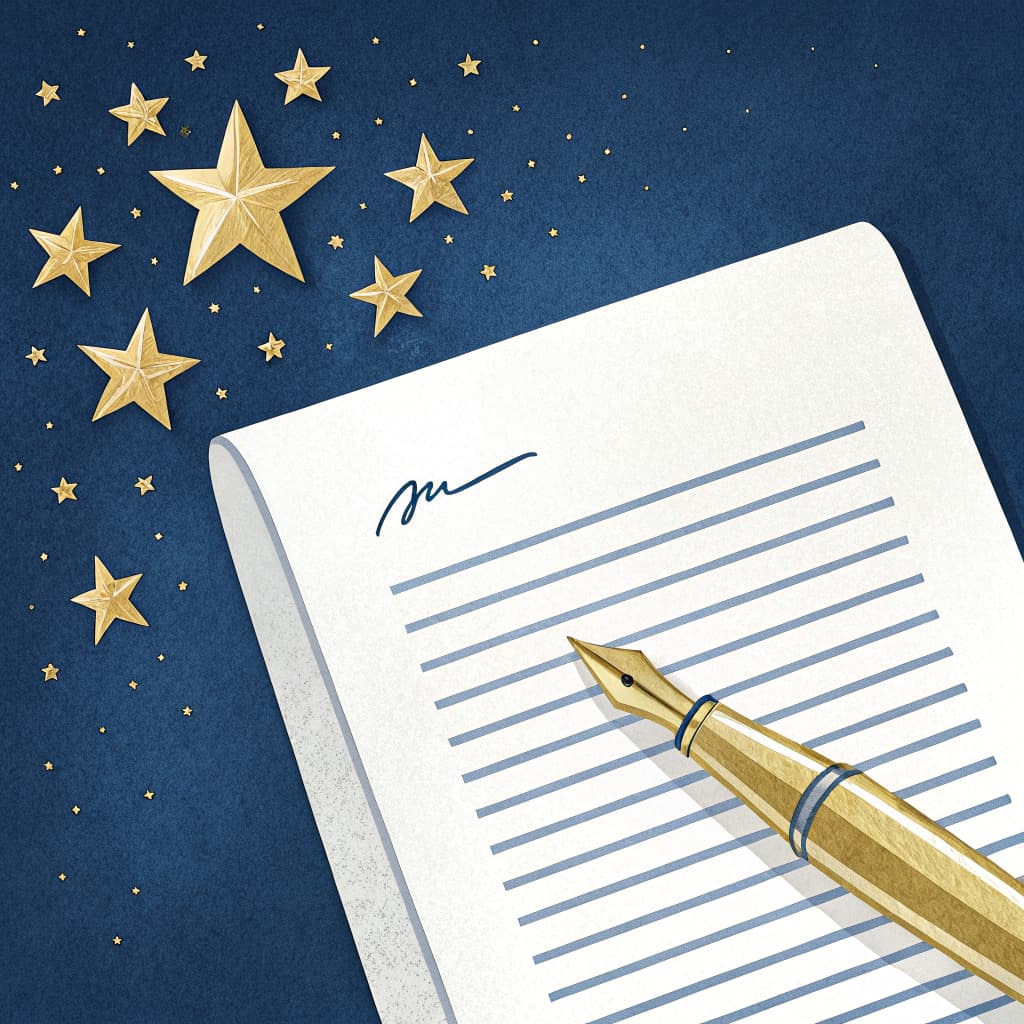 AI content generation illustration